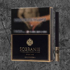 Сигареты Собрание Блэк Рашен (Sobranie Black Russian)
